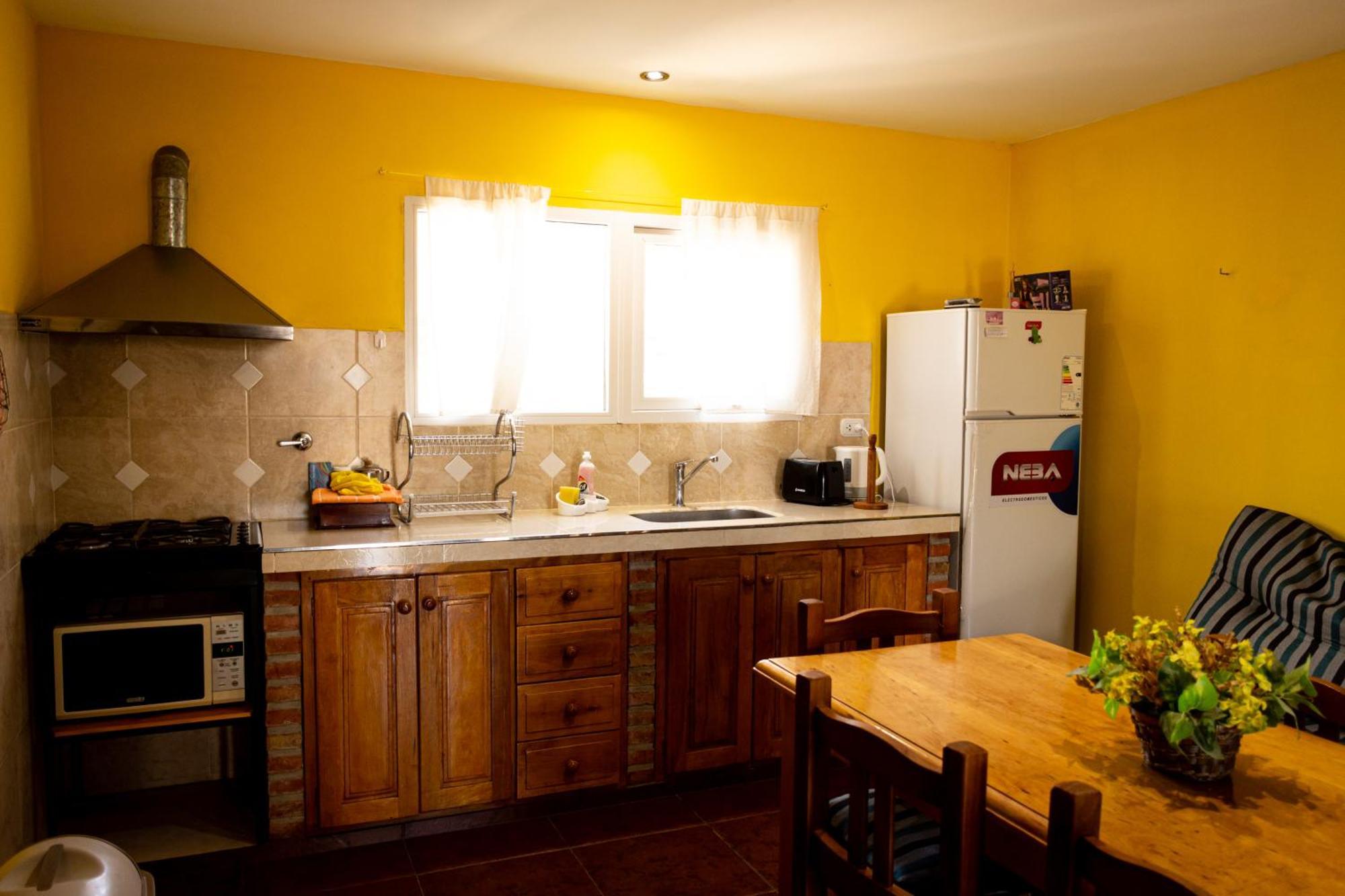 Casa Yaoyin Appartement El Chalten Buitenkant foto
