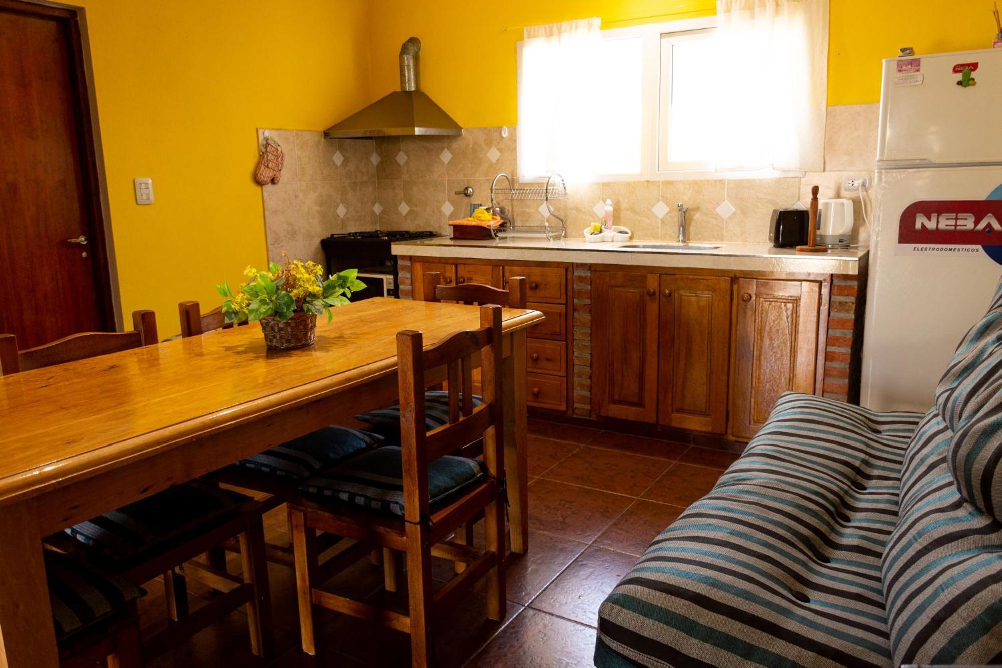 Casa Yaoyin Appartement El Chalten Buitenkant foto