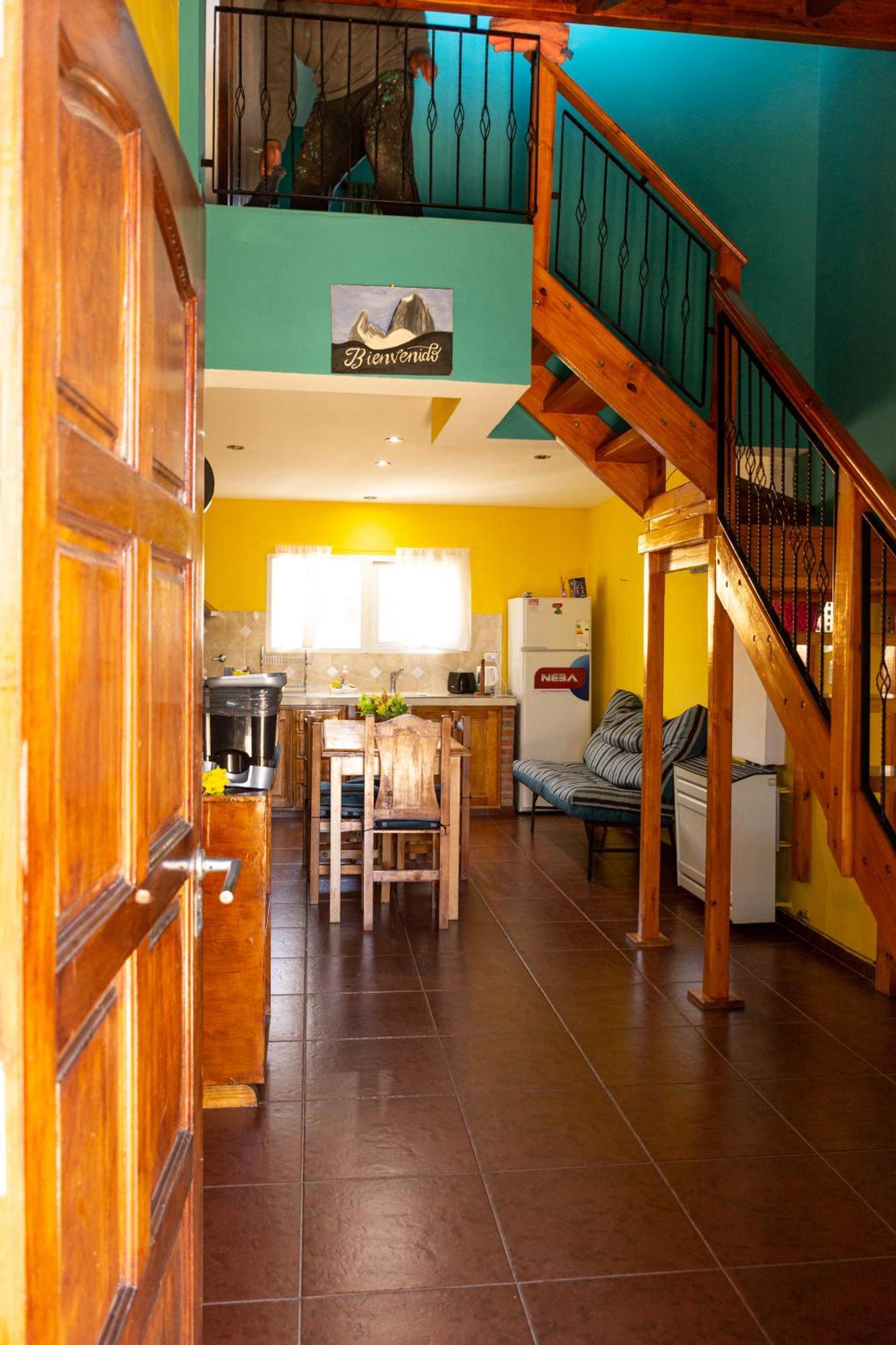 Casa Yaoyin Appartement El Chalten Buitenkant foto