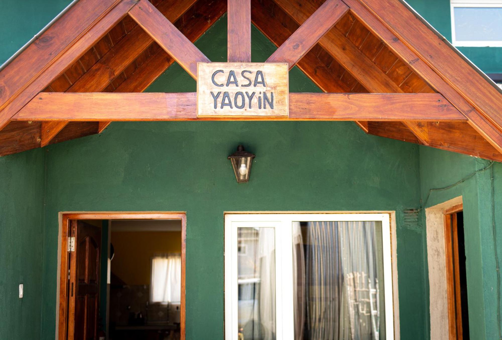 Casa Yaoyin Appartement El Chalten Buitenkant foto