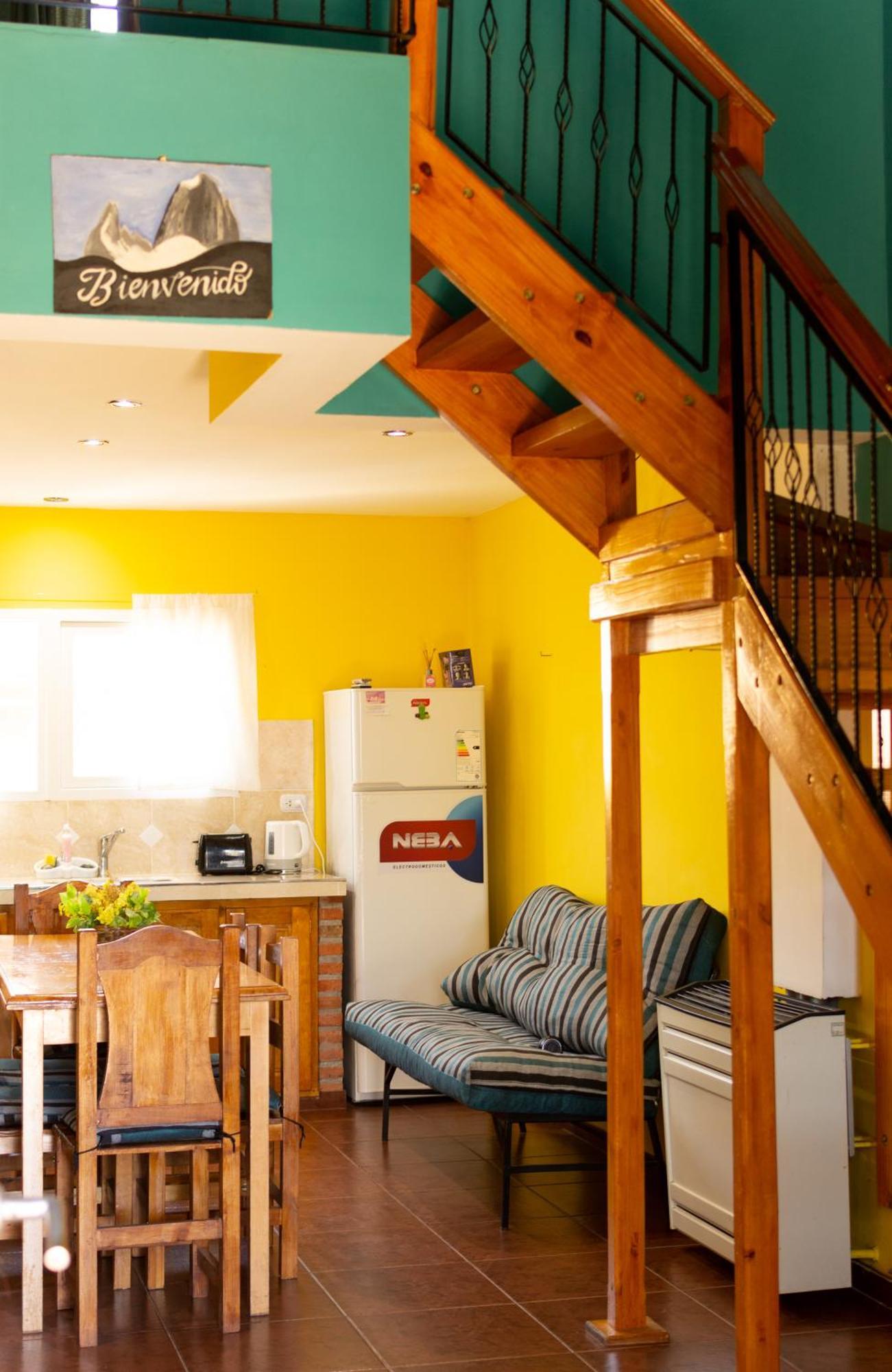 Casa Yaoyin Appartement El Chalten Buitenkant foto
